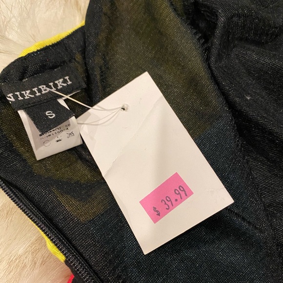 Beautiful colorful dress - Never used - size small - Picture 6 of 10